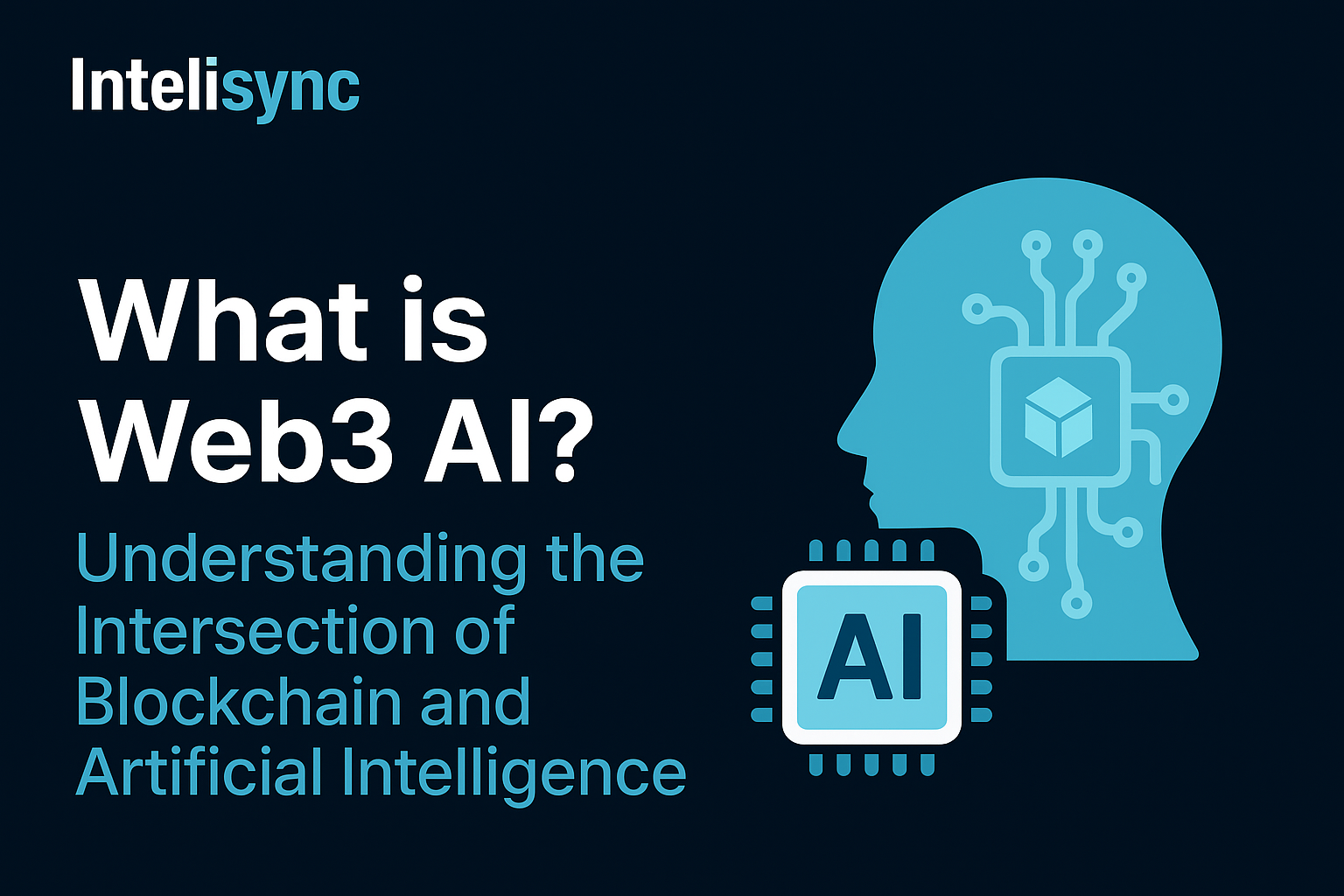 What is Web3 AI? Discover how blockchain and artificial intelligence intersect to power decentralized, intelligent applications shaping the future of technology.