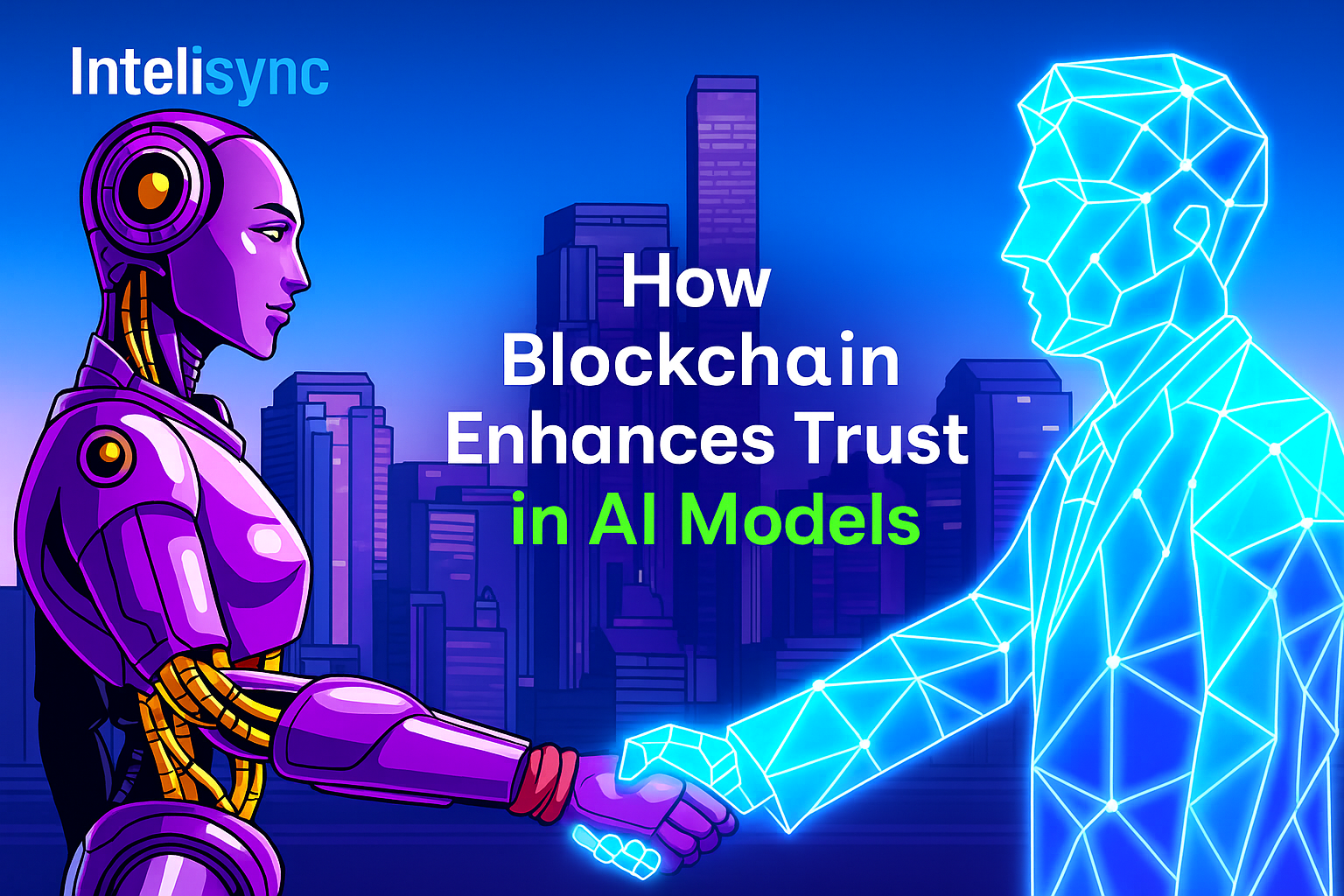 How Blockchain Enhances Trust in AI Models