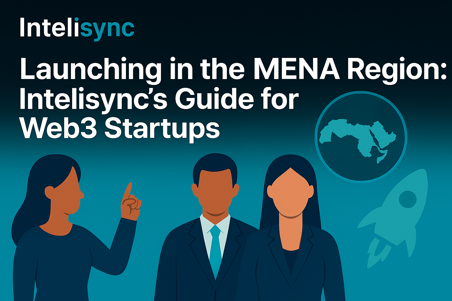 Launching in the MENA Region: Intelisync's Guide for Web3 Startups
