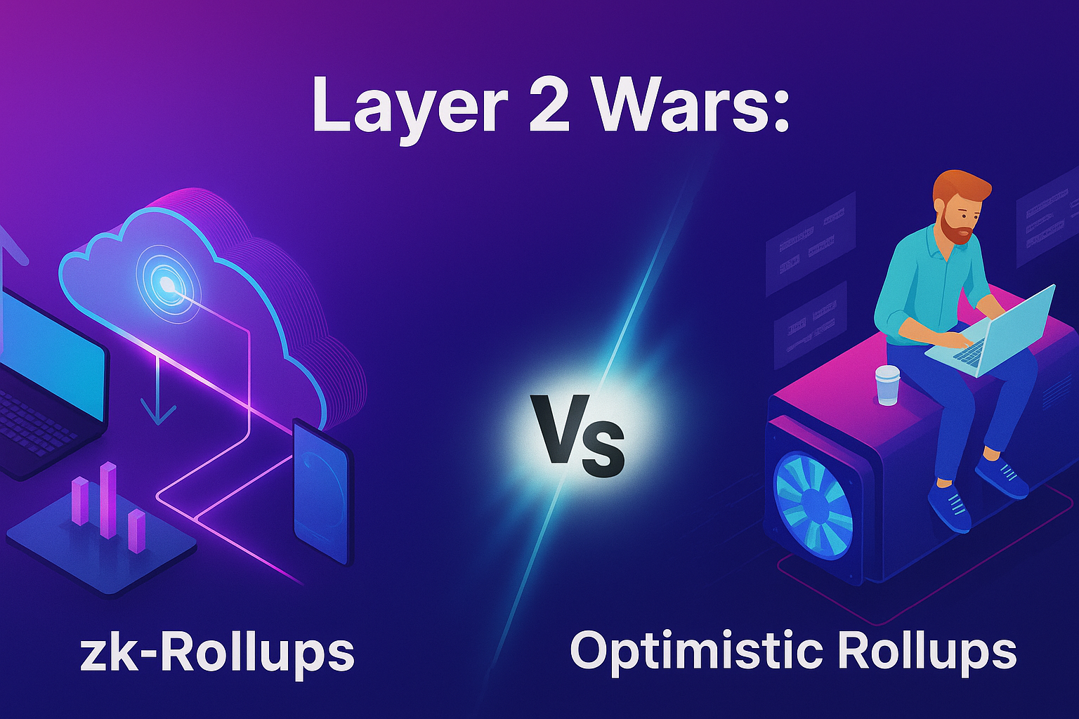 Layer 2 Wars: zk-Rollups vs. Optimistic Rollups