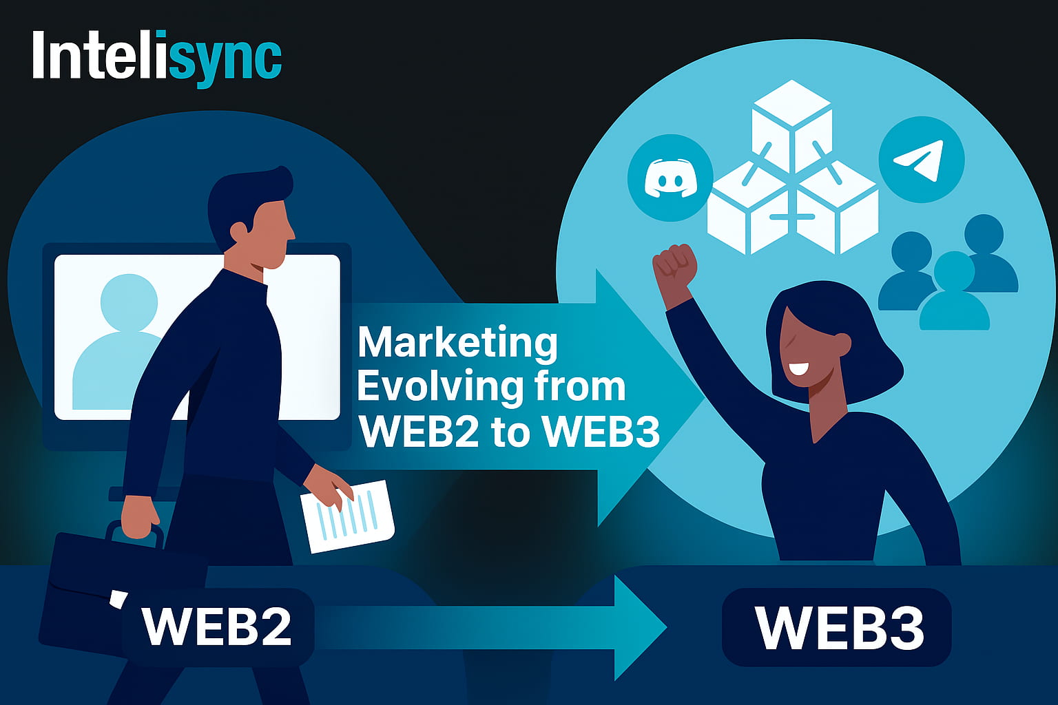 Web 2 to Web 3 transformation