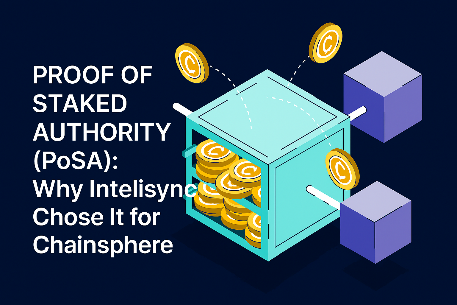 Proof of Staked Authority (PoSA): Why Intelisync Chose It for Chainsphere