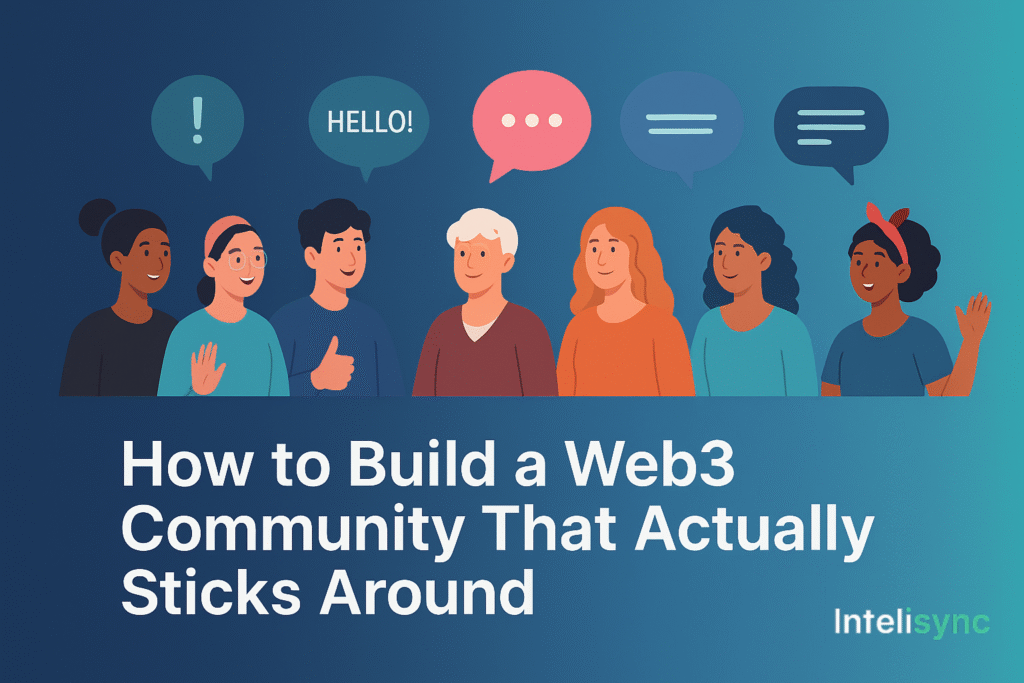 How to Build a Web3 Community That Actually Sticks Around