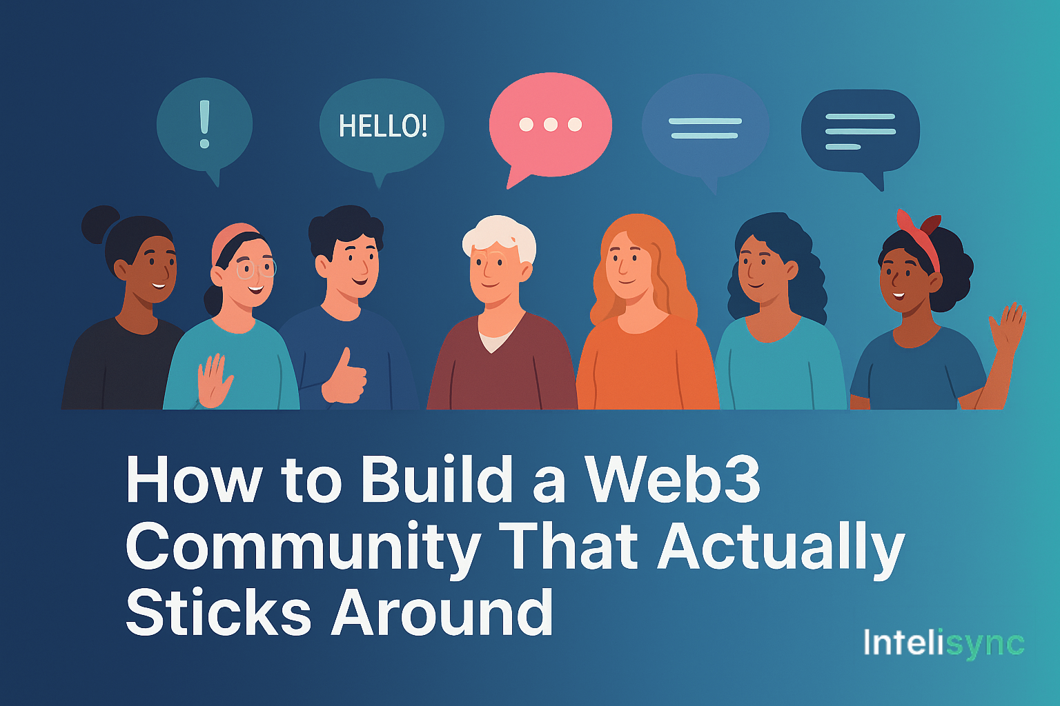 How to Build a Web3 Community That Actually Sticks Around