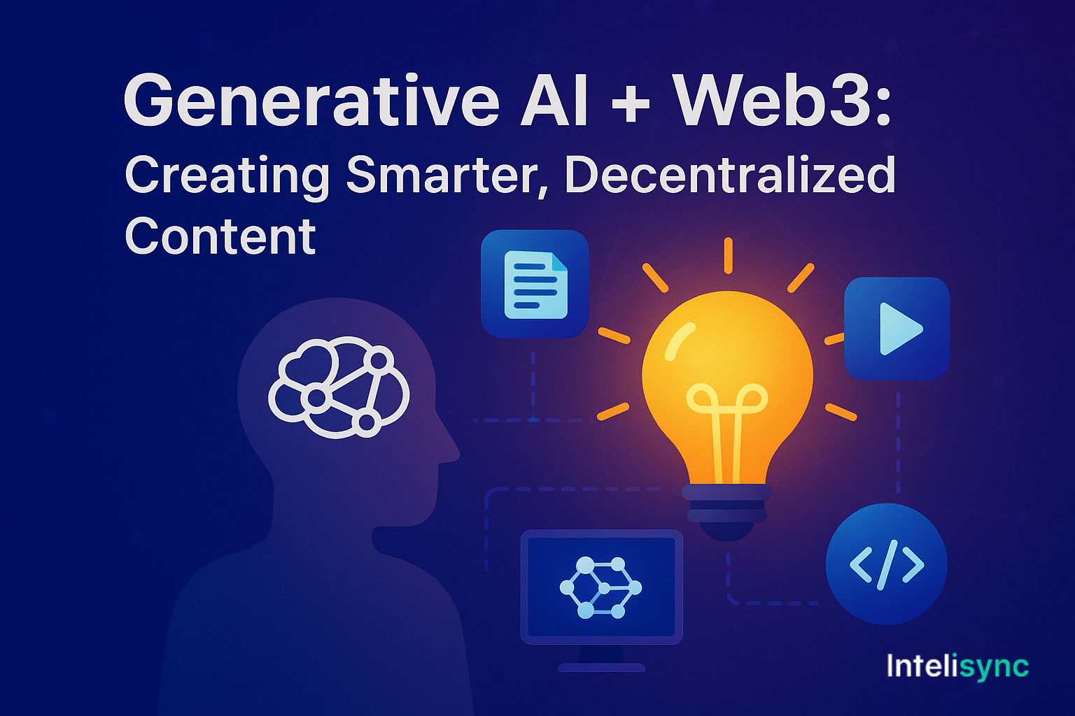 Generative AI + Web3: Creating Smarter, Decentralized Content