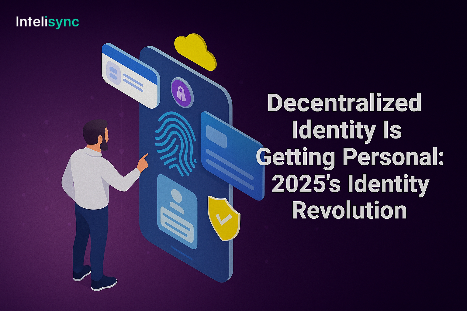 Decentralized Identity Is Getting Personal: 2025’s Identity Revolution