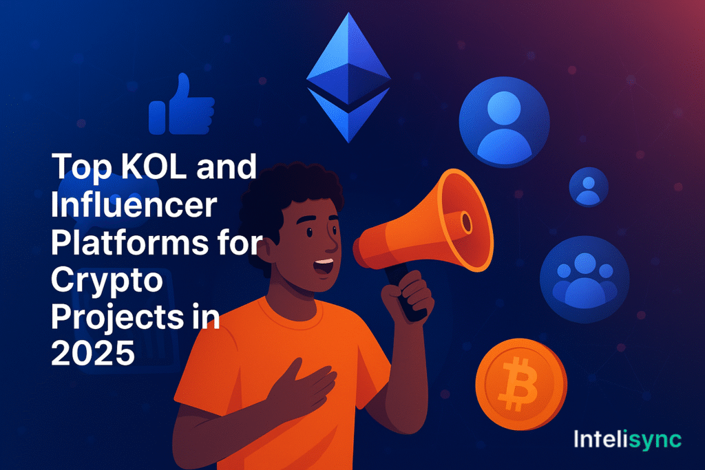 Top KOL and Influencer Platforms for Crypto Projects in 2025