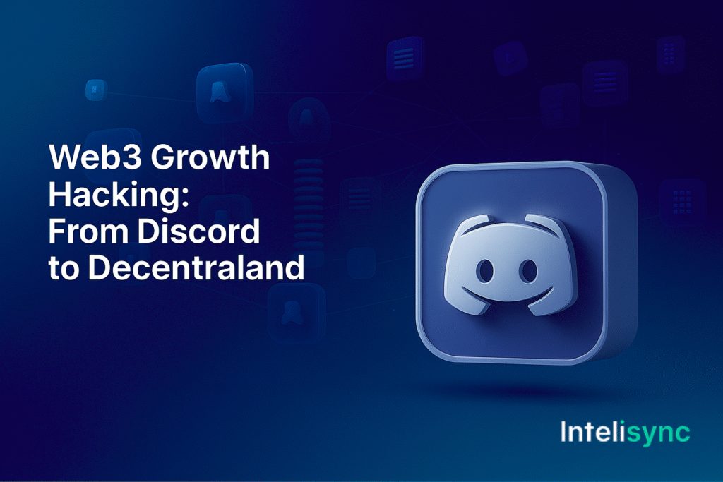 Web3 Growth Hacking: From Discord to Decentraland
