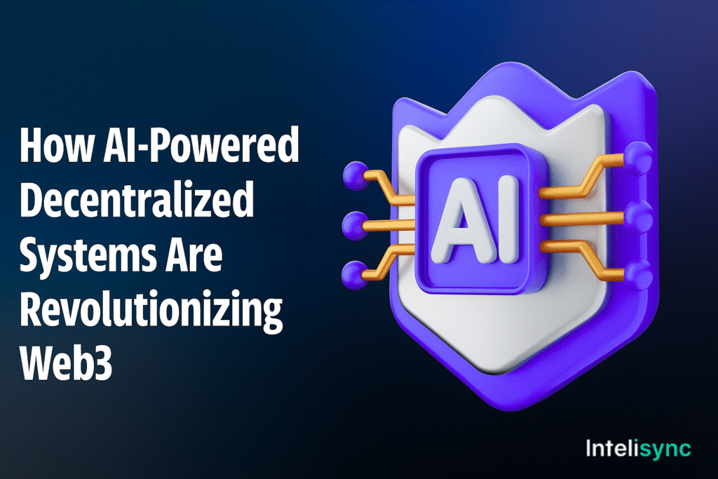 How AI-Powered Decentralized Systems are Revolutionizing Web3